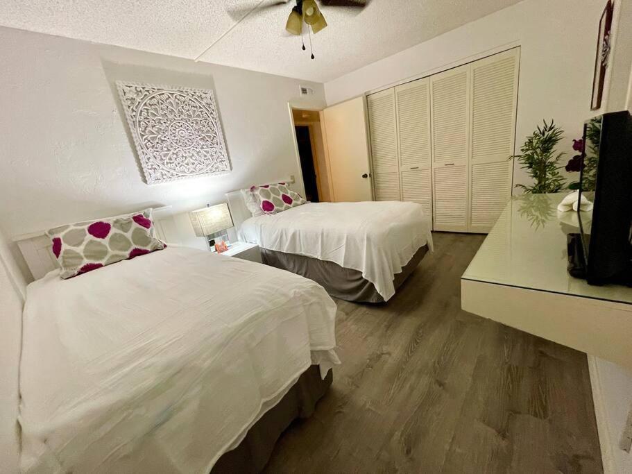 Magic Sands Beach View, 2B2B, Ac, Pool, Sleeps 6 Kailua Kültér fotó