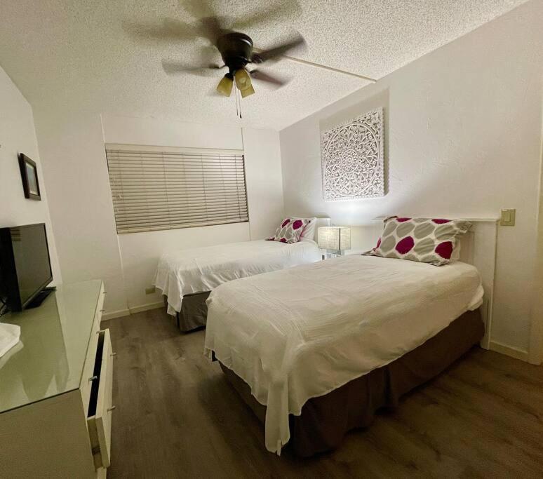 Magic Sands Beach View, 2B2B, Ac, Pool, Sleeps 6 Kailua Kültér fotó