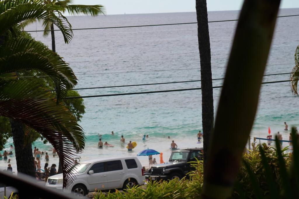 Magic Sands Beach View, 2B2B, Ac, Pool, Sleeps 6 Kailua Kültér fotó
