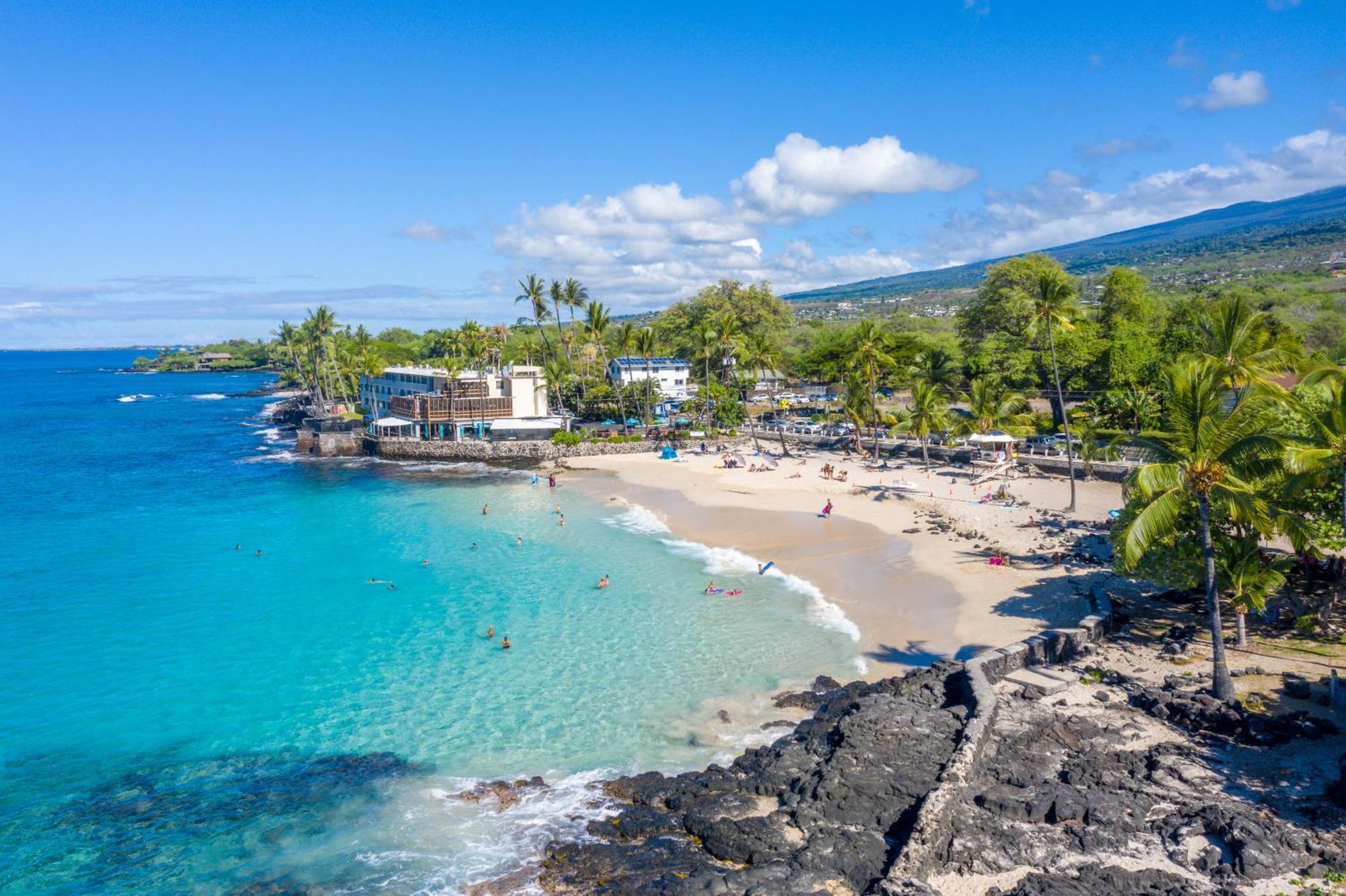 Magic Sands Beach View, 2B2B, Ac, Pool, Sleeps 6 Kailua Kültér fotó