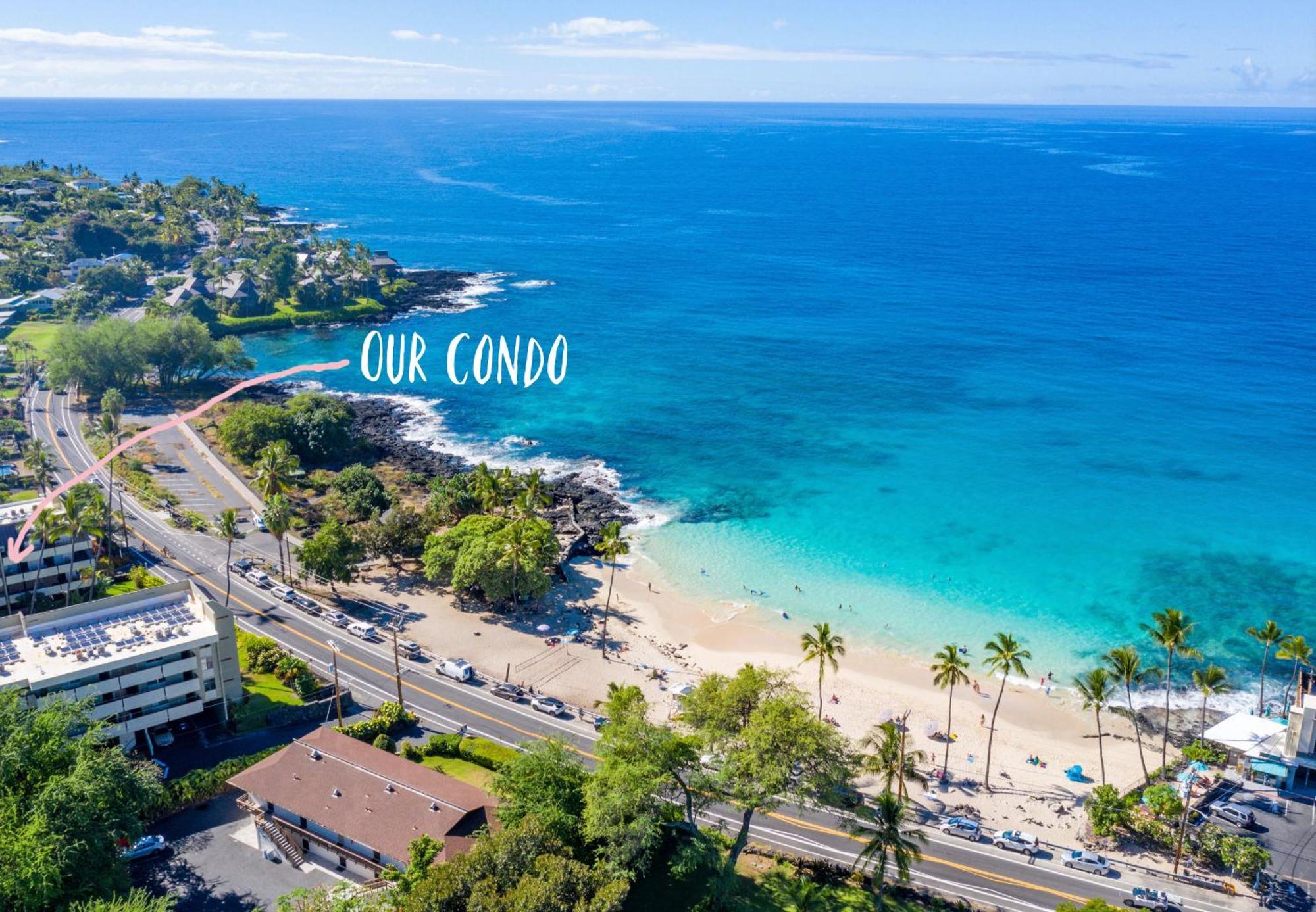 Magic Sands Beach View, 2B2B, Ac, Pool, Sleeps 6 Kailua Kültér fotó
